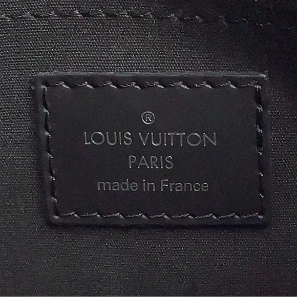 Louis Vuitton Black NOIR EPI BEAUTIFUL LEATHER Satchel Bag PASSY PM - Picture 8 of 16